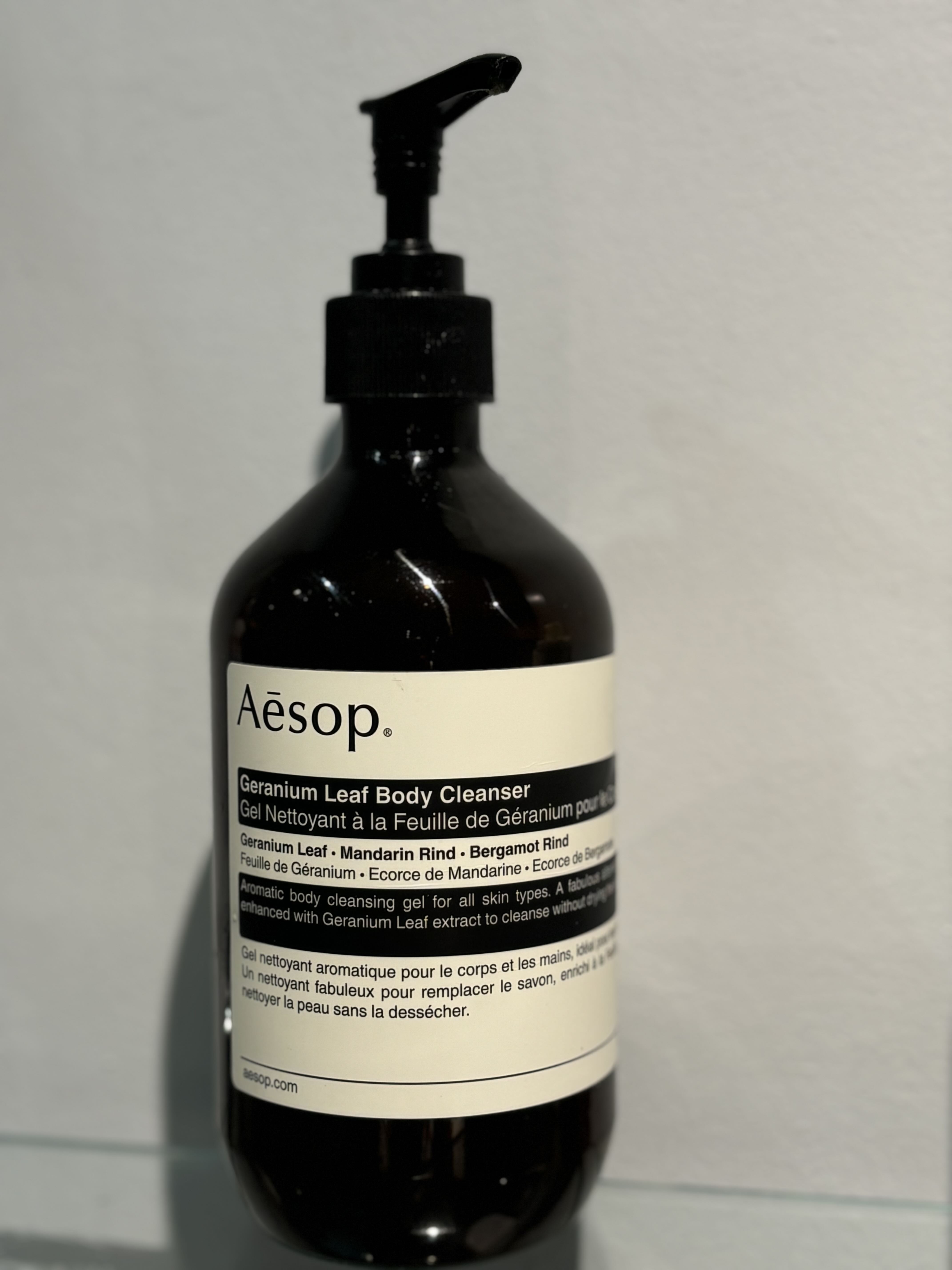 Aesop Geranium Leaf Body Cleanser